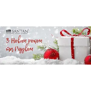 С наступающим Новым годом и Рождеством!