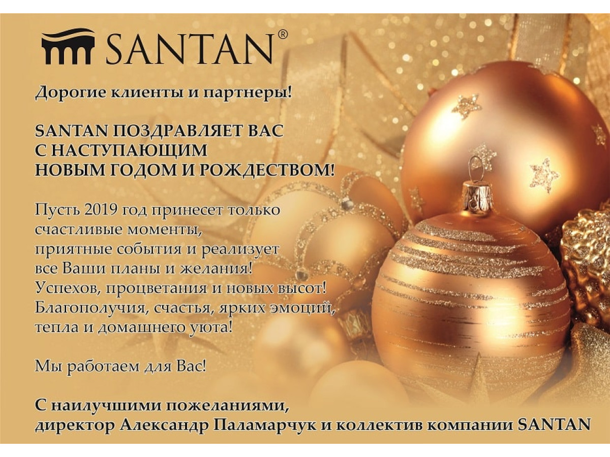 С наступающим Новым 2019 Годом!