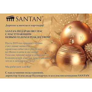 С наступающим Новым 2019 Годом!