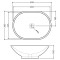 Раковина SOLO 36,5х49,5, овальна JAQUAR