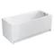Ванна CERSANIT Nao ABS S301-243 160x70 + ножки PW01/S906-001