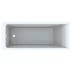 Ванна акрилова SELNOVA SQUARE 170х70 + ніжки Geberit