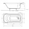 Ванна акрил. SENSA 140х70 б/н KOLO