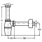 Сифон д/раковин, з випуском и пробкою, пласт (103927/573966) Viega