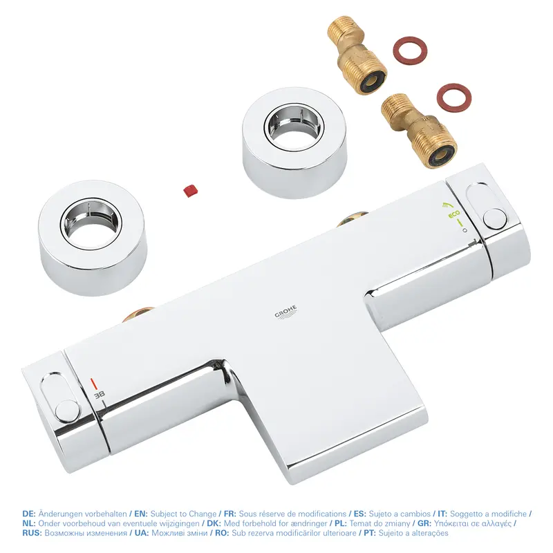 Термостат для ванни Grohe Grohtherm 2000 NEW (34174001) Термостат для ванни Grohe Grohtherm 2000 NEW (34174001)