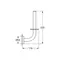 Тримач для запасного рулону туалетного паперу Grohe Essentials New (40385001) Тримач для запасного рулону туалетного паперу Grohe Essentials New (40385001)
