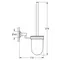 Туалетний йоржик у комплекті Grohe Essentials Authentic (40658001)