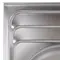 Кухонна мийка накладна ZERIX Z8060B-08-180E (satin) (ZX1620)