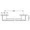 Поручень для ванни/тримач для рушника Grohe Selection Cube (40807000)