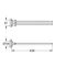 Подвійний тримач для рушників Grohe Essentials New (40371001)