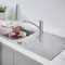 Мийка для кухні із нержавіючої сталі Grohe K500 (31563SD1)