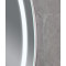 Зеркало Mixxus Plain MV02-50x70 (часы, LED-подсветка, антизапотевка) (MI6010)