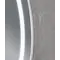 Зеркало Mixxus Plain MV02-50x70 (часы, LED-подсветка, антизапотевка) (MI6010)