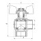 Кран шаровый Koer 1/2" ГШБ угловой (KR.208) (KR2805)