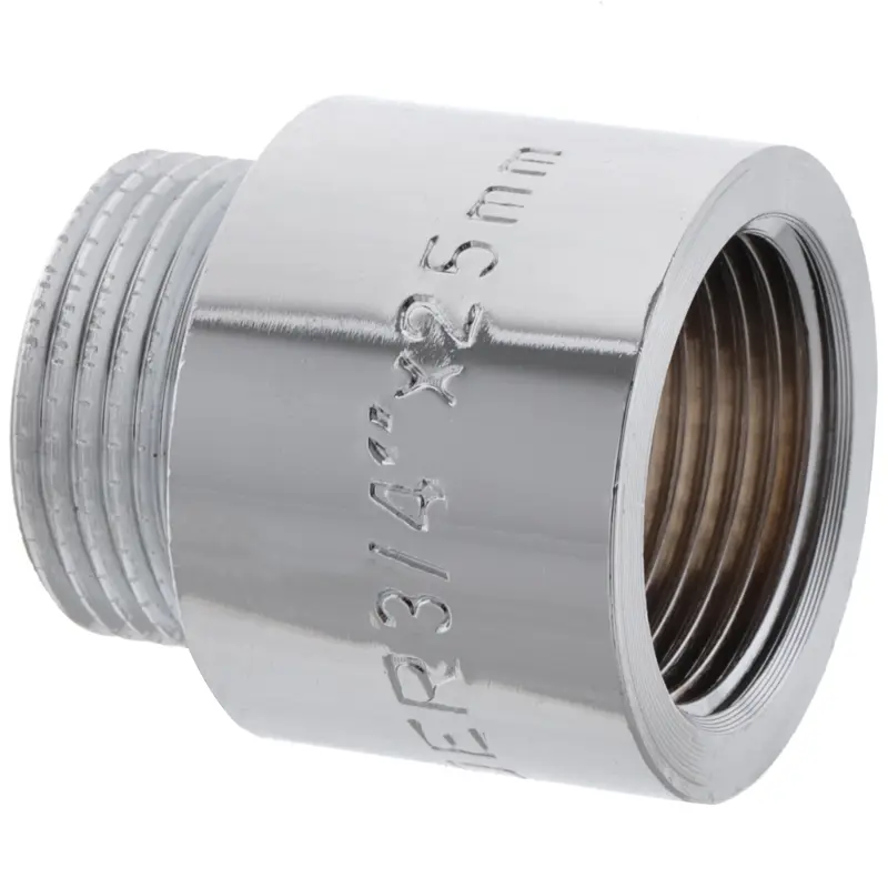 Удлинитель 3/4"-25мм (хром) Koer KF.E08-25.CHR (KF0107) Удлинитель 3/4"-25мм (хром) Koer KF.E08-25.CHR (KF0107)