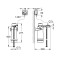Фильтр, головка для фильтра и расходомер Grohe RED (40438001)