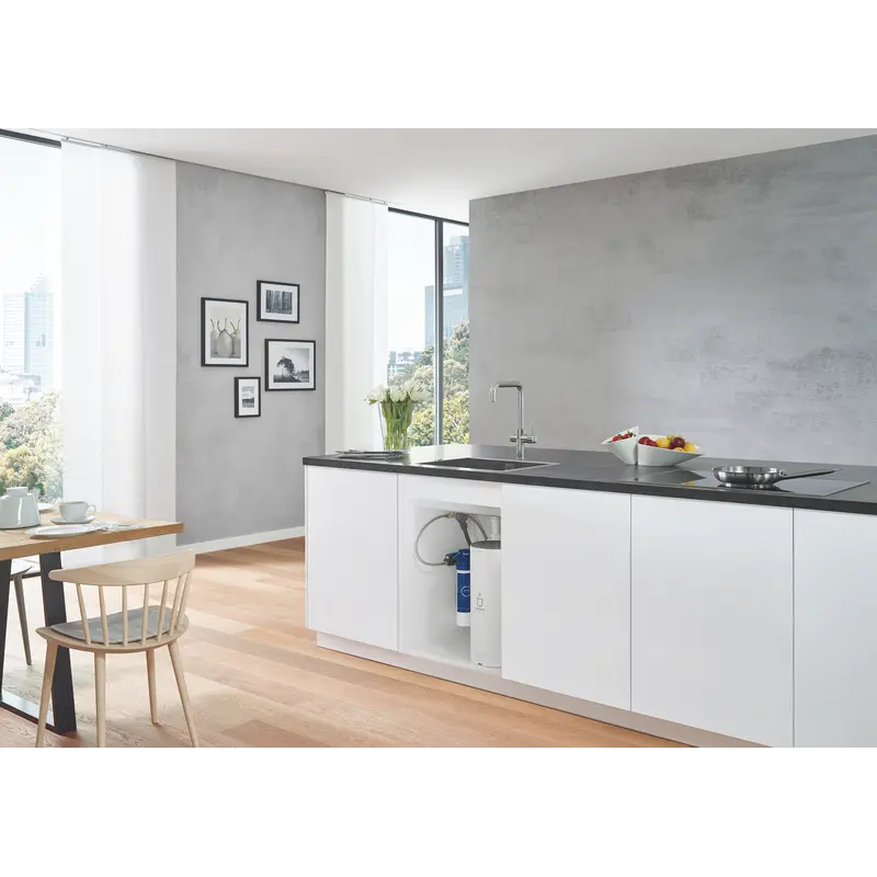 Фильтр, головка для фильтра и расходомер Grohe RED (40438001) Фильтр, головка для фильтра и расходомер Grohe RED (40438001)