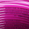 Труба для теплого пола с кислородным барьером Koer PEX-B EVOH 16*2,0 (pink) (600 м) (KR2853)