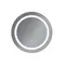 Зеркало Mixxus PLAIN MC03-60 с LED Touch, Anti-fog, димером, регулировкой яркости (MI6662)