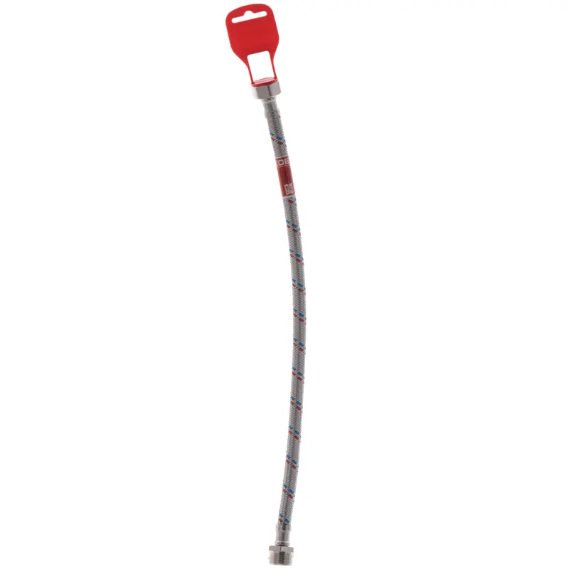 Гибкий шланг для подключения воды гайка 1/2'' - Штуцер 1/2'' (40 см) Koer (KR0263) Гибкий шланг для подключения воды гайка 1/2'' - Штуцер 1/2'' (40 см) Koer (KR0263)