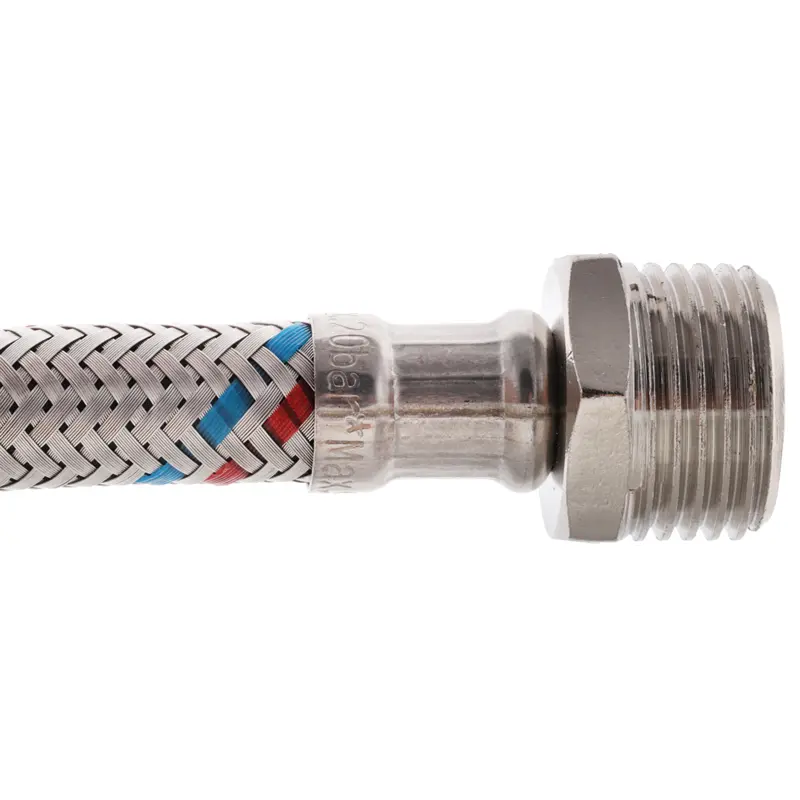 Гибкий шланг для подключения воды гайка 1/2'' - Штуцер 1/2'' (40 см) Koer (KR0263) Гибкий шланг для подключения воды гайка 1/2'' - Штуцер 1/2'' (40 см) Koer (KR0263)