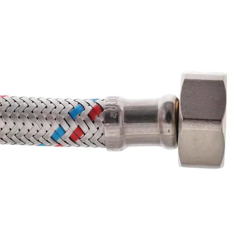 Гибкий шланг для подключения воды гайка 1/2'' - Штуцер 1/2'' (40 см) Koer (KR0263) Гибкий шланг для подключения воды гайка 1/2'' - Штуцер 1/2'' (40 см) Koer (KR0263)