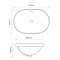 Раковина врезная на столешницу Mixxus Premium ELLIPSE-1601 600х400х190mm с переливом (MP6569)