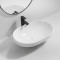 Раковина врезная на столешницу Mixxus Premium ELLIPSE-1601 600х400х190mm с переливом (MP6569)