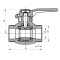 Кран шаровый PPR КШ (ручка) для горячей воды 63 (Koer K0180.PRO) (KP0232)