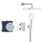 Душевая система скрытого монтажа с термостатом Grohe Grohtherm (34871000)