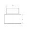 Удлинитель Koer WM.E06-50 - 1/2"-50мм (KR3007)