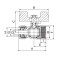 Кран шаровый Europroduct EP.502 Wing 16x1/2F (EP6038)