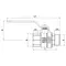 Кран шаровой Roho R201-050B - 1/2" (RO0095)