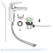 Смеситель для раковины M-размера Grohe Eurosmart Cosmopolitan (23325000)
