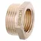Футорка 1/2"х3/4" Koer KF.F0608.WN без никеля (KR2985) Футорка 1/2"х3/4" Koer KF.F0608.WN без никеля (KR2985)