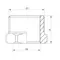 Футорка 1/2"х3/4" Koer KF.F0608.WN без никеля (KR2985) Футорка 1/2"х3/4" Koer KF.F0608.WN без никеля (KR2985)