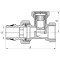 Вентиль 1/2x1/2 "антипротечка" Koer KR.904-Gi (KR0176)