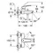 Смеситель для ванны Grohe Eurosmart (333002433)