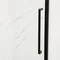 Душевая кабина без поддона Mixxus Premium BEVEL SC01-90x90x195-TR Black прозрачное стекло 6мм (MI68