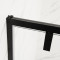 Душевая кабина без поддона Mixxus Premium BEVEL SC01-90x90x195-TR Black прозрачное стекло 6мм (MI68