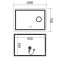 Зеркало Mixxus Premium QUADRO MR20-100x70 (LED Touch, Anti-fog, димер, линза) (MP6622)
