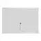 Зеркало Mixxus Premium QUADRO MR20-100x70 (LED Touch, Anti-fog, димер, линза) (MP6622)