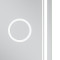Зеркало Mixxus Premium QUADRO MR20-100x70 (LED Touch, Anti-fog, димер, линза) (MP6622)