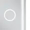 Зеркало Mixxus Premium QUADRO MR20-100x70 (LED Touch, Anti-fog, димер, линза) (MP6622)