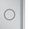 Зеркало Mixxus Premium QUADRO MR20-100x70 (LED Touch, Anti-fog, димер, линза) (MP6622)