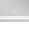 Зеркало Mixxus Premium QUADRO MR20-100x70 (LED Touch, Anti-fog, димер, линза) (MP6622)