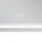 Зеркало Mixxus Premium QUADRO MR20-100x70 (LED Touch, Anti-fog, димер, линза) (MP6622)