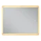 Зеркало Mixxus Premium OLIVARY MR19-100x80-REVERSE (LED Touch, Anti-fog, димер (3-6,5kK)) (MP6629)