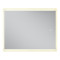 Зеркало Mixxus Premium OLIVARY MR19-100x80-REVERSE (LED Touch, Anti-fog, димер (3-6,5kK)) (MP6629)