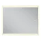 Зеркало Mixxus Premium OLIVARY MR19-100x80-REVERSE (LED Touch, Anti-fog, димер (3-6,5kK)) (MP6629)